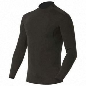 Custom Breathable Long MMA Private Label <b>Compression</b> Rash Guard <b>Shirt</b> UPF50 Protection Polyester/Nylon Silk Screen Printed 240g - Product Image 3