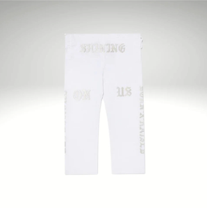 Kimono de BJJ Blanco, 450 GSM, Tejido de Algodón Perlado, Ligero, Duradero, de Secado Rápido y Transpirable, Uniforme de Jiu Jitsu Unisex para Adultos - Product Image 4