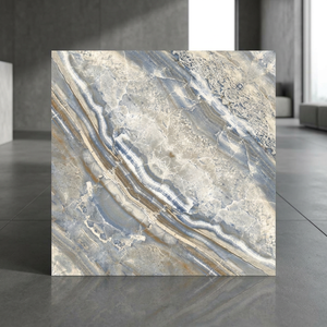 Baldosas de Porcelana Pulida con Acabado Brillante, Diseño de Mármol, 600x600mm, Garantía de 5+ Años, 10mm de Grosor, Diseño de Lujo para Pisos Interiores - Product Image 3