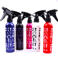 IKZARSA CIK-189 Botol Semprot Aluminium Plastik Profesional Salon Tekanan Tinggi Berkualitas Tinggi 300ml 24cm Alat Penata Rambut Halus