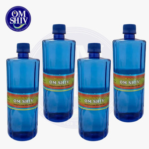 Om Shiv Transformer Starter Oil 1 Liter Blue Bottle Insulating Oil for Electrical Transformers and Starter Equipment - Product Image 3