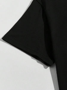 Chemises imprimées, t-shirts imprimés vintage, effet délavé / délavé à l'acide, fabriqués en coton doux 100% - Product Image 3