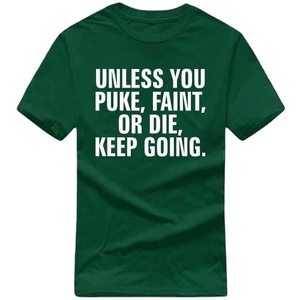 T-shirt imprimé en pur coton pour hommes, maillot d'entraînement décontracté de style vintage à la mode, T-shirt d'été personnalisé avec lettres imprimées - Product Image 1