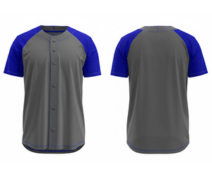 Camiseta de Béisbol de Alta Calidad con Impresión por Sublimación Completa |   Uniforme de Béisbol para Equipo con Logotipo y Números Personalizados |   Poliéster Transpirable - Product Image 6