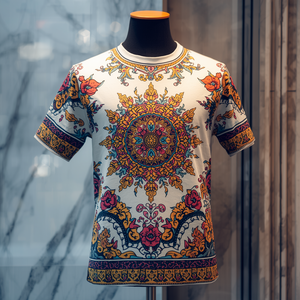 เสื้อยืดลำลองผ้าฝ้ายแท้ 100% ระบายอากาศได้ดี ไม่เป็นขุย ผลิตในจีน รับผลิตแบบ OEM/ODM ดีไซน์ unisex ผ้าถักน้ำหนัก 280 กรัม ขายส่ง - Product Image 3