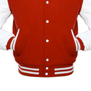 Wholesale Custom Logo Plus Size Men's <b>Jackets</b> Varsity <b>Vintage</b> <b>Jacket</b> for Men - Product Image 3