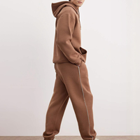 Ensemble de survêtement pour hommes en gros, avec logo personnalisé, tissu respirant, deux pièces, tenue de sport, nouveau design