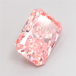 Diamante Rosa de Laboratorio con Corte Radiante Personalizado para Anillos de Compromiso Premium y Fabricantes de Joyería Nupcial - Product Image 5