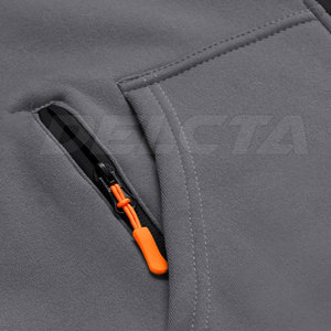 Fashion Wear Custom Men Hoodies High Quality Men Zipper Hoodies New Style Basics Men Hoodies - Product Image 5