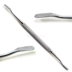Bone File German Stainless Steel Sharp Blade Teeth Double Ended Oral Dental Bone File Professional Surgical Medic Instruments - Product Image 2