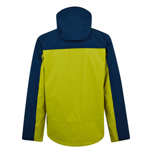Wholesale <b>Men</b> Outdoor Waterproof Windbreaker <b>Jacket</b> <b>Lightweight</b> Hooded Sportswear Windproof Color Block Hiking <b>Rain</b> Coat <b>Men</b> - Product Image 2