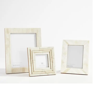Imperial Luxury Bone Inlay Photo <b>Frame</b> Handcrafted Mosaic <b>Picture</b> Holder Decorative Home Display Accent Piece - Product Image 1