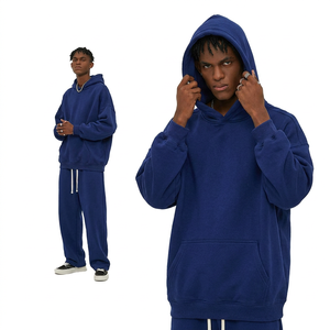 Sudaderas con Capucha Personalizadas al por Mayor, Ecológicas, de 360g, Poliéster/Algodón, Felpa Gruesa, Otoño, ODM, de Alta Calidad, con Estampado para Hombre - Product Image 2