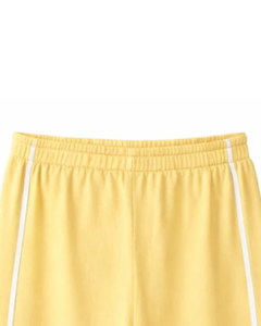 Custom Women Wide Leg Sweatpants Side Stripe High Waist Loose Fit Casual Track Pants <b>Elastic</b> Drawstring Lounge Wear OEM Supplier - Product Image 6