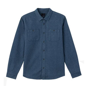 เสื้อยืดผ้าฟลานเนลผู้ชายขายส่ง ทรงหลวม ผ้าเบา เหมาะสำหรับสวมใส่สบายตลอดทั้งปี - Product Image 1