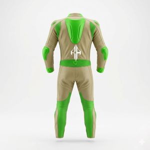 Combinaison de moto en cuir véritable pour homme, style course, hiver, design personnalisé, qualité supérieure, dernière collection - Product Image 3