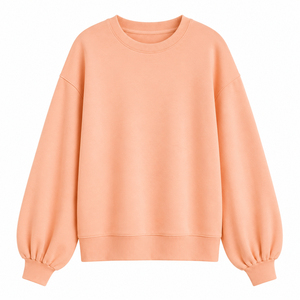 Sudadera con Capucha Oversize para Mujer, Estilo Vintage, Lavado Ácido, Forro Polar de Poliéster/Algodón, Ropa Urbana Casual de Invierno - Product Image 2