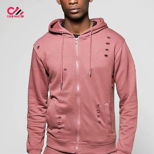 Conjunto de Sudadera con Capucha y Pantalones Deportivos de Invierno para Hombre, Estilo Urbano, Color Sólido, Personalizado, con Cordón Ajustable, Transpirable - Product Image 3