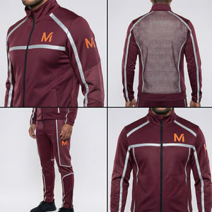 Ensemble de survêtement unisexe décontracté de qualité supérieure, coupe classique, pour le sport, l'entraînement et la course à pied, personnalisable OEM Maluza PrimeWear - Product Image 6