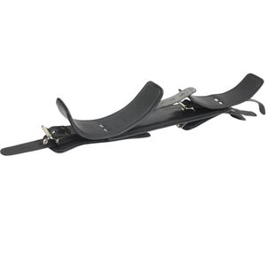 <b>Leather</b> <b>Wrist</b> and Thigh <b>Cuffs</b> with Soft Padding Secure Fit for Surgical Use - Product Image 3