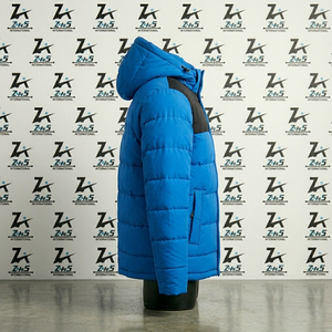 Chaqueta Bomber Acolchada Personalizada para Hombre, Chaqueta de Invierno Gruesa de Poliéster con Relleno, Resistente al Viento, de Marca, para Exteriores - Product Image 3