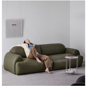 High Quality New Top Couch Minimalist <b>Sofa</b> 220x85cm Vietnam Home Use Living Room <b>Sofas</b> Two Seater Foam Fabric - Product Image 2