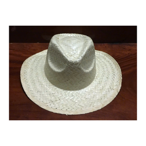 Vietnam Handwoven Straw <b>Hat</b> Natural Material Wide Brim <b>Summer</b> Beach Vacation Outdoor Fashion <b>Hat</b> - Product Image 1