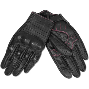Guantes de Motocicleta de Invierno de Piel Auténtica con Pantalla Táctil, Protección para los Nudillos, Costuras Reforzadas, Guantes Deportivos de Carreras - Product Image 2