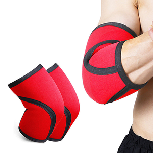 Manchons de compression réglables pour coudes, hommes et femmes, soutien pour la gym et l'entraînement, fournisseur OEM - Product Image 1