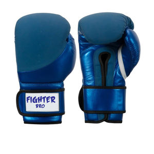 Gants de boxe professionnels en cuir artificiel pour l'entraînement et le sparring, taille personnalisée, design pour usage en salle de sport, marché américain - Product Image 5