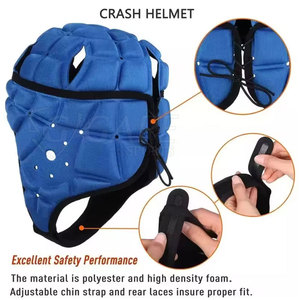 Protector de Cabeza Deportivo Ligero y Transpirable de EVA para Fútbol Americano 7 contra 7 y Rugby, con Logotipo Personalizado, Servicio OEM, Venta al Por Mayor - Product Image 6