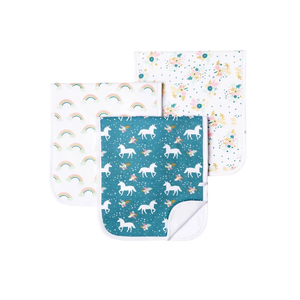 Paños de Algodón para Bebés |   Paños de Alimentación Suaves y Absorbentes para Recién Nacidos |   Pañales Desechables Impresos para Bebé, Lavables, Antibacterianos y Ecológicos - Product Image 1