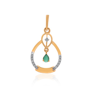 Diamante Natural de 0.07 Quilates, Color HI, Claridad VSSI, Corte Brillante Redondo, Gema Auténtica Extraída de la Tierra para Diseño de Colgante Fino Personalizado - Product Image 2