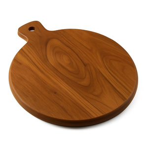 Planche à découper en bois durable, légère, passe au lave-vaisselle, facile à couper et à hacher les légumes et les fruits, utilisation quotidienne en cuisine - Product Image 3