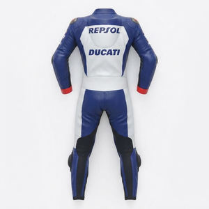 ชุดแข่งรถสำหรับผู้ชาย Zonda Professional Track Racing Suit/Traje ตัดเย็บตามสั่ง ทำจากหนังวัว/หนังจิงโจ้ พร้อมการป้องกันระดับ 2 - Product Image 2