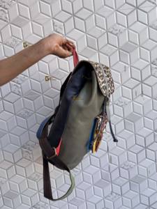 Mochila de Cuero Reciclado de Nuevo Diseño, Elegante Estampado de Leopardo, Bolsas Escolares Unisex Multiusos, Bolsas de Nuevo Diseño al por Mayor - Product Image 2