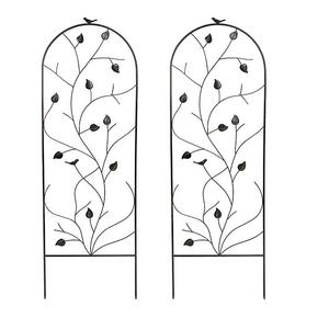 Nouveauté : Treillis de jardin durable offrant un support vertical décoratif et robuste pour les plantes grimpantes en extérieur - Product Image 6