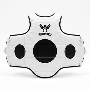 Protège-poitrine de boxe Khumbro en PU, matériau durable, protection d'entraînement pour la boxe, le MMA, le kickboxing, le Muay Thai, équipement de combat - Product Image 6