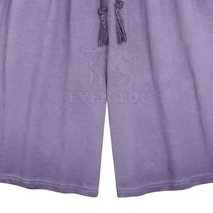 Shorts para Mujer Hechos a Medida, 100% Algodón, Tejido Premium Ecológico y Resistente, Ajuste Cómodo, Cierre con Cordón - Product Image 5