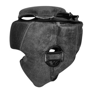 Protège-tête de boxe en cuir de qualité supérieure avec design personnalisé, respirant et écologique pour l'entraînement de boxe - Product Image 5