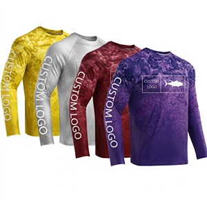 T-shirt de pêche camouflage softshell haut de gamme pour l'extérieur, unisexe, manches longues, imperméable, respirant, coupe-vent, séchage rapide, chemise tactique - Product Image 1
