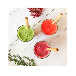 BEST SELLING BLUE LOTUS FARM Eco Friendly Bamboo <b>Straw</b> 100% Natural <b>Reusable</b> Disposable Drinking <b>Straw</b> Ben Tre Party Use - Product Image 2