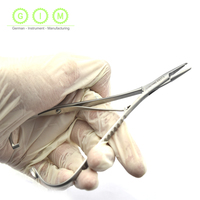 Melpex Instruments de Beauté – Porte-aiguille Mathieu manuel en acier inoxydable, forceps chirurgical pour la formation en suturage