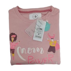 2025 verano cuello redondo Camiseta de mujer cómoda de alta calidad de punto ropa Casual promocional XXXL tamaño parches 100% algodón - Product Image 2