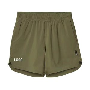 Pantalones Cortos Deportivos para Hombre de Alta Calidad, Personalizados, Premium, de Secado Rápido, con Bolsillos Invisibles, Transpirables, para Gimnasio, Fitness y Running - Product Image 1