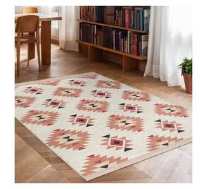 Tapis géométrique bohème du Sud-Ouest, best-seller, doux, aux motifs tribaux neutres, pour salon, chambre et décoration intérieure - Product Image 2
