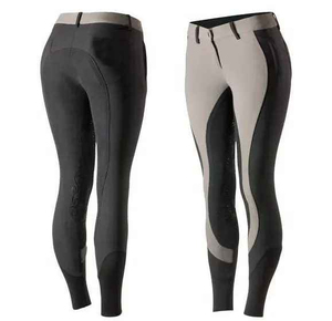 Ropa ecuestre de tela antibacteriana y resistente a los olores para sesiones de entrenamiento prolongadas y espectáculos, pantalones de equitación. - Product Image 3