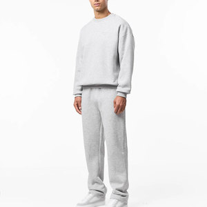 OEM Custom Tracksuits Vintage Tracksuit Custom Fashion Tracksuit Puff Print for Retail Streetwear Brands - Product Image 5