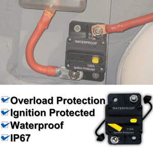 Disjoncteurs à montage en surface à réinitialisation commutable pour caravane - Product Image 5