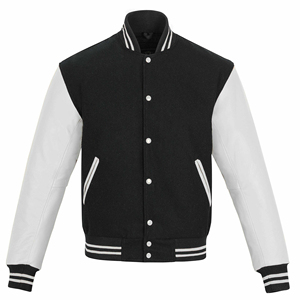 Men's Varsity Jacket Front Custom Logo Hooded <b>Quilted</b> Windproof Canvas High Quality Comfortable Latest Fashion Hot Selling OEM - Product Image 1